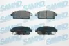 Тормозные колодки samko 5SP1575