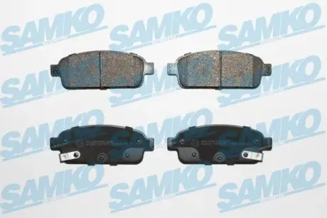 Тормозные колодки samko 5SP1575 Chevrolet Орландо