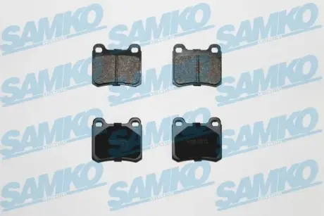 Тормозні (гальмівні) колодки samko 5SP158