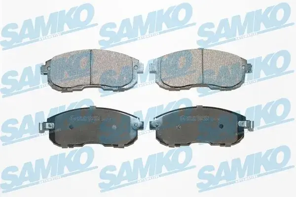 Тормозні (гальмівні) колодки Samko 5SP1606 (фото 1)