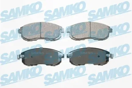 Тормозные колодки samko 5SP1606 Ниссан Skyline v35