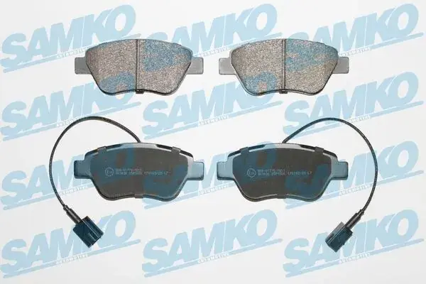 Тормозные колодки samko 5SP1656