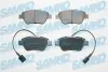 Тормозные колодки samko 5SP1656