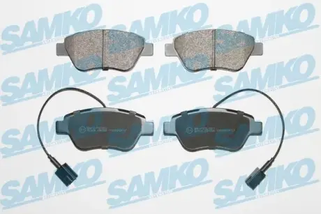 Тормозные колодки samko 5SP1656 Фиат Пунто 2