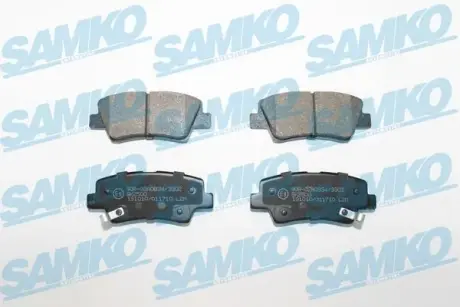 Тормозні (гальмівні) колодки Samko 5SP1710