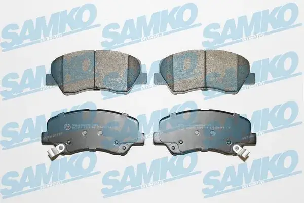 Тормозні (гальмівні) колодки Samko 5SP1744 (фото 1)