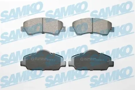 Тормозні (гальмівні) колодки Samko 5SP1770