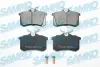Тормозные колодки samko 5SP1788