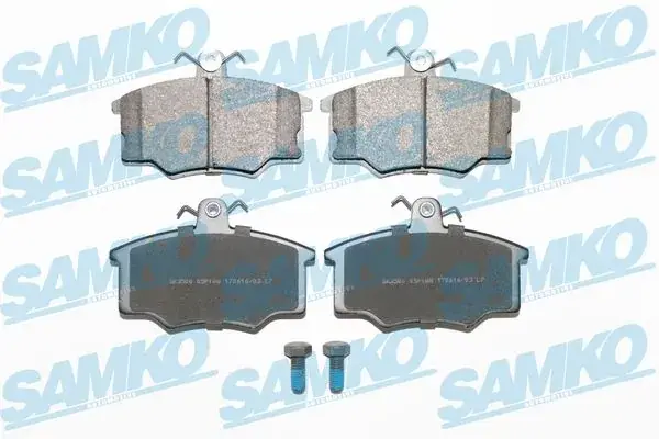 Тормозные колодки samko 5SP188