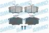 Тормозные колодки samko 5SP188