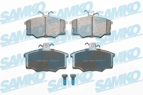 Тормозные колодки samko 5SP188
