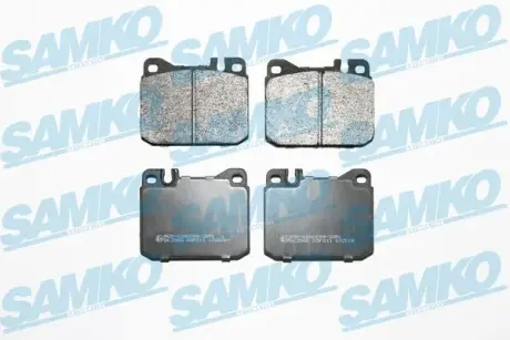 Тормозні (гальмівні) колодки samko 5SP211