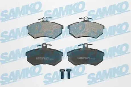 Тормозні (гальмівні) колодки Samko 5SP216