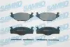 Тормозные колодки samko 5SP224