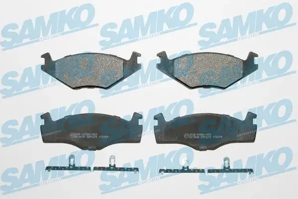 Тормозные колодки samko 5SP225
