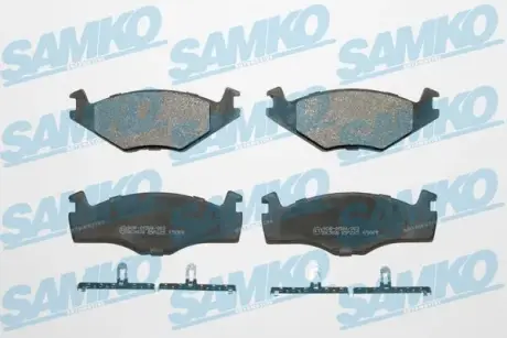 Тормозные колодки samko 5SP225 Фольксваген Пассат б2