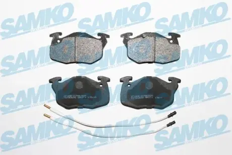 Тормозні (гальмівні) колодки samko 5SP271 Рено Express