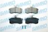 Тормозные колодки samko 5SP288
