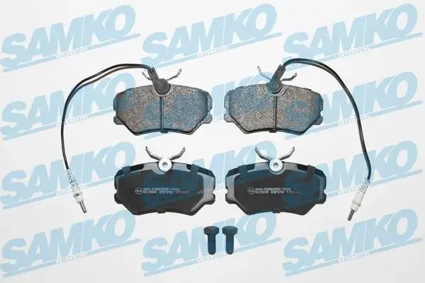 Тормозні (гальмівні) колодки Samko 5SP293 (фото 1)