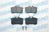Тормозные колодки samko 5SP294