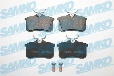 Тормозные колодки samko 5SP294 Рено Megane