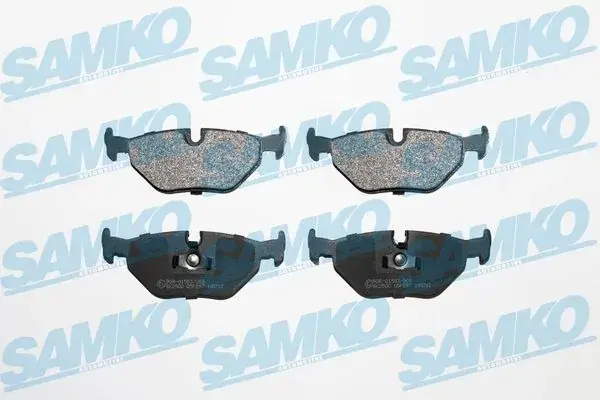 Тормозные колодки samko 5SP297