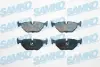 Тормозные колодки samko 5SP297