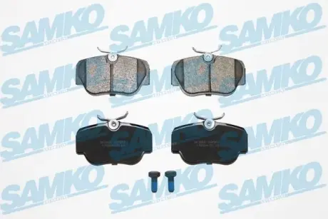 Тормозні (гальмівні) колодки samko 5SP302