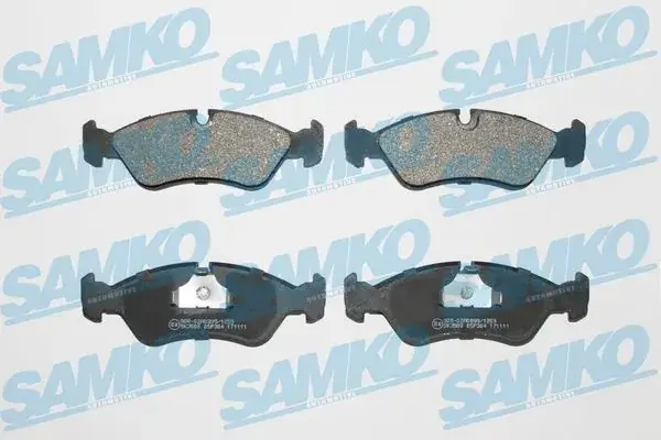 Тормозные колодки samko 5SP304