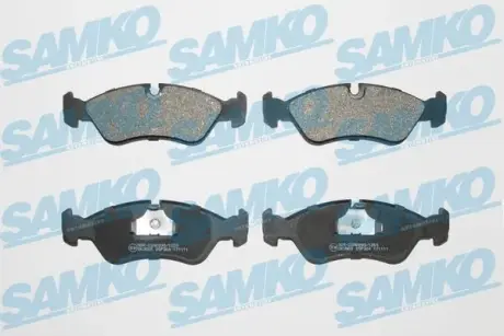 Тормозные колодки samko 5SP304 Опель Аскона