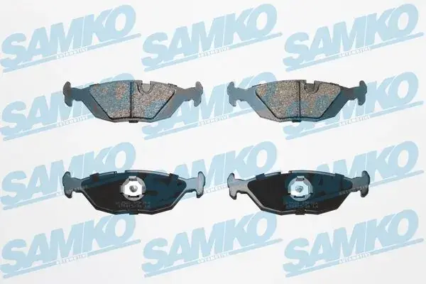 Тормозные колодки samko 5SP306