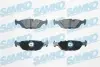 Тормозные колодки samko 5SP306