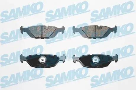 Тормозні (гальмівні) колодки samko 5SP306 Вольво 440