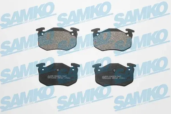 Тормозные колодки samko 5SP307