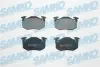Тормозные колодки samko 5SP307