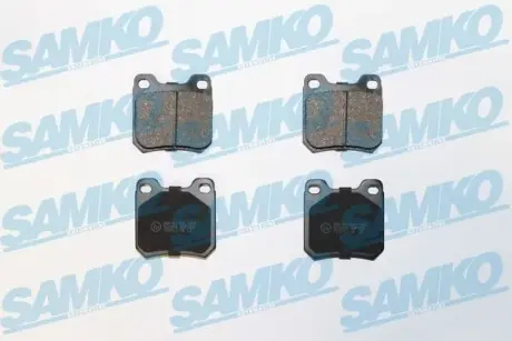 Тормозные колодки samko 5SP334
