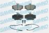 Тормозные колодки samko 5SP349