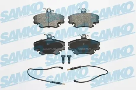 Тормозные колодки samko 5SP349 Рено Megane
