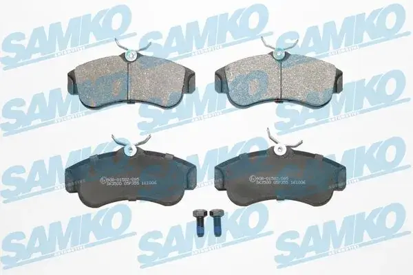 Тормозные колодки samko 5SP355