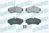 Тормозные колодки samko 5SP355