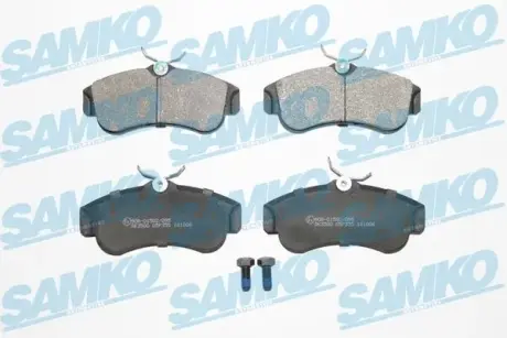 Тормозные колодки samko 5SP355 Ниссан Almera н16