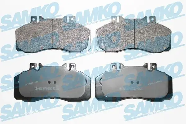 Тормозные колодки samko 5SP360