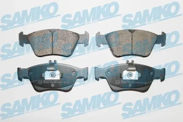 Тормозні (гальмівні) колодки Samko 5SP409 (фото 1)