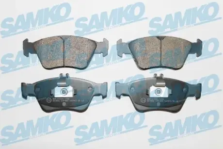 Тормозні (гальмівні) колодки samko 5SP409