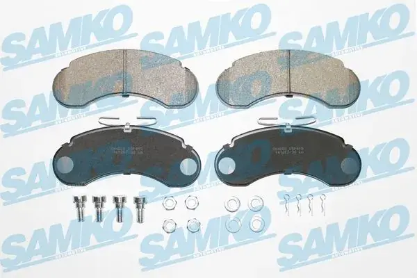 Тормозні (гальмівні) колодки Samko 5SP415 (фото 1)