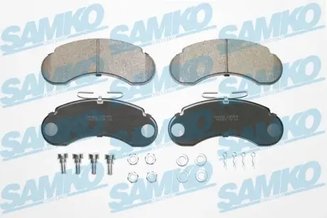Тормозні (гальмівні) колодки samko 5SP415