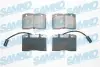 Тормозні (гальмівні) колодки Samko 5SP425 (фото 1)