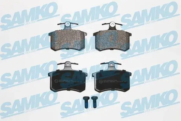 Тормозні (гальмівні) колодки Samko 5SP440 (фото 1)