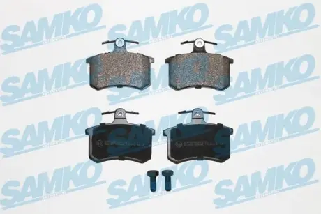 Тормозні (гальмівні) колодки Samko 5SP440