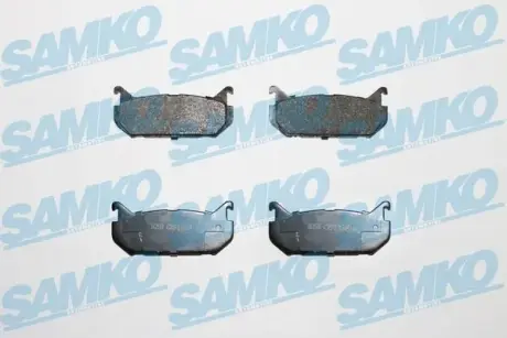 Тормозные колодки samko 5SP512 Мазда 626 ge
